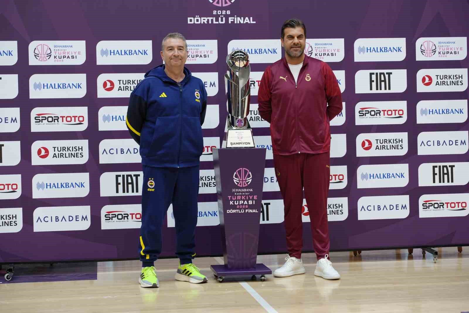 Halkbank Kadınlar Türkiye Kupası final karşılaşması öncesi basın toplantısı düzenlendi
