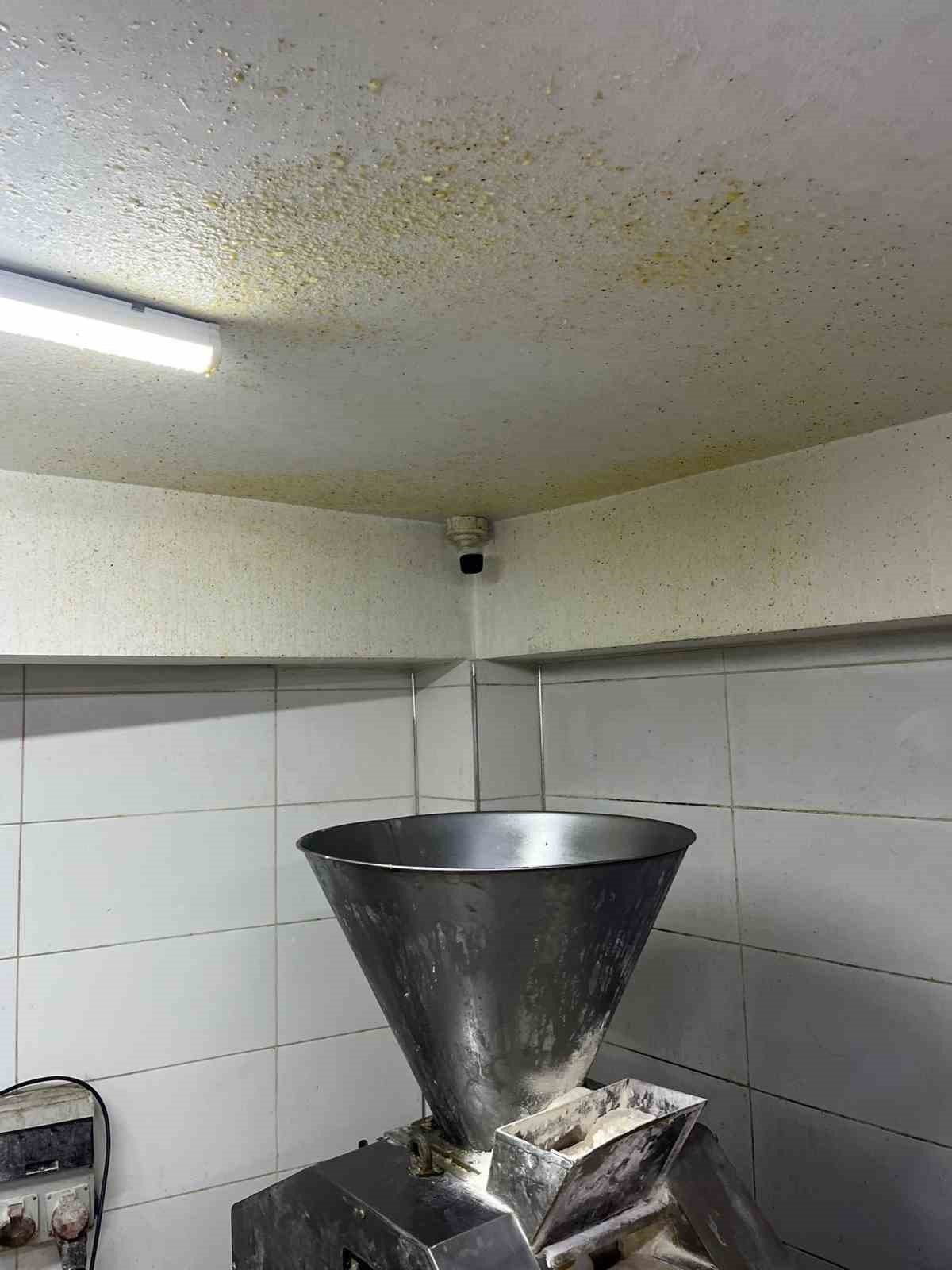 Halkın sağlığı ile oynayan fırına ceza
