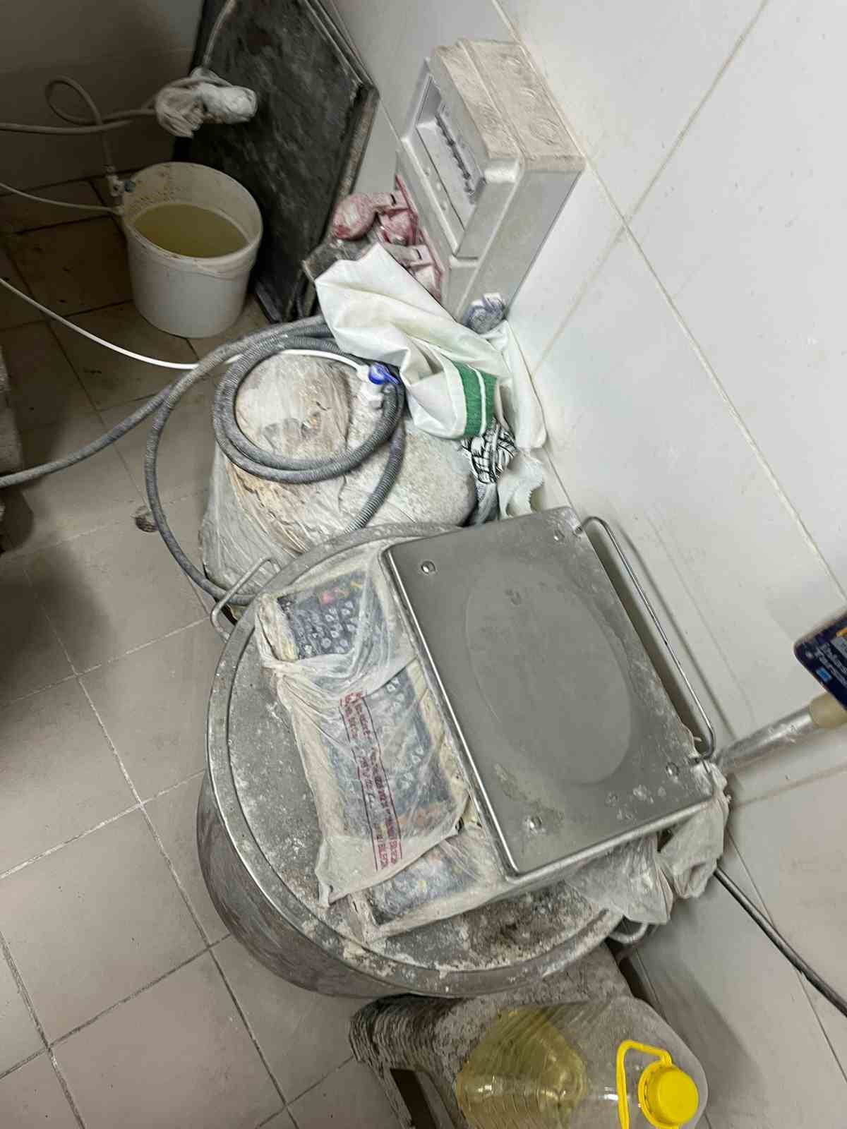 Halkın sağlığı ile oynayan fırına ceza
