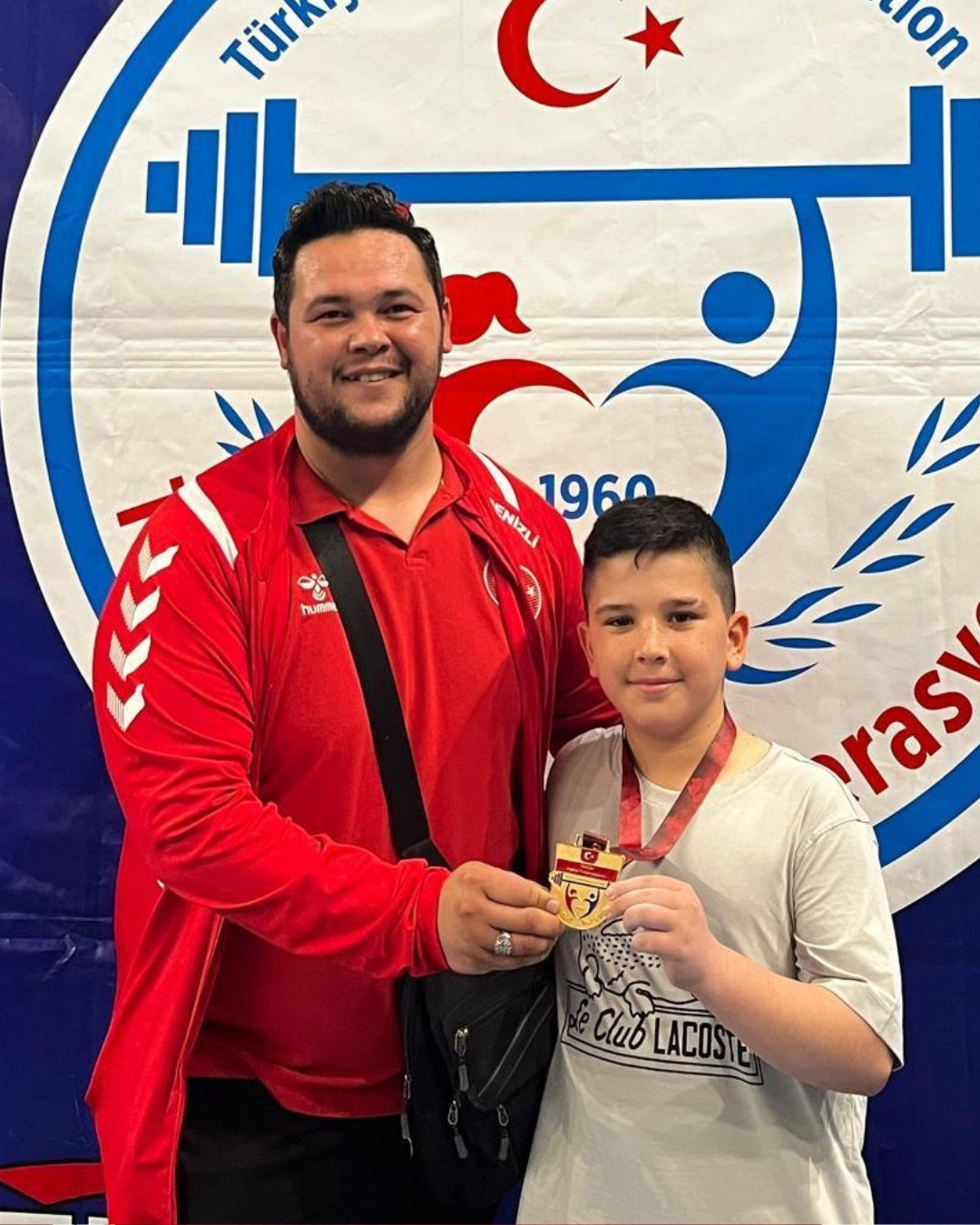 Halterde Mustafa Uyan Türkiye Şampiyonu oldu
