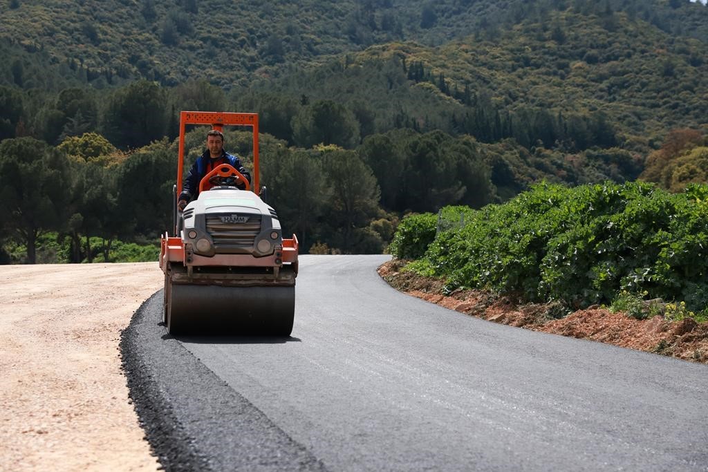Hamalın Kırı Piknik Alanına güvenli ulaşım için yeni yol
