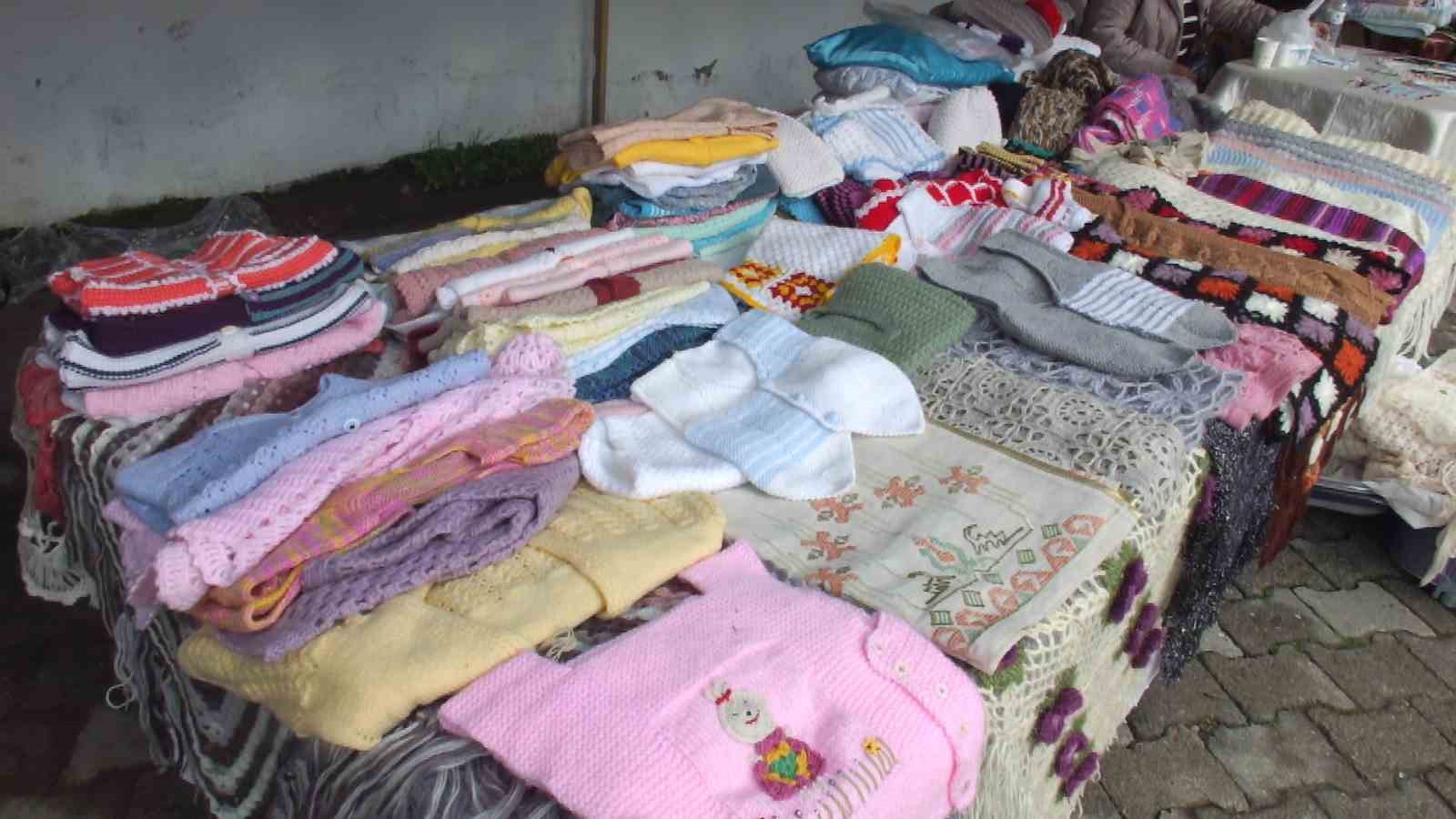 Hamaratlı eller pazarda
