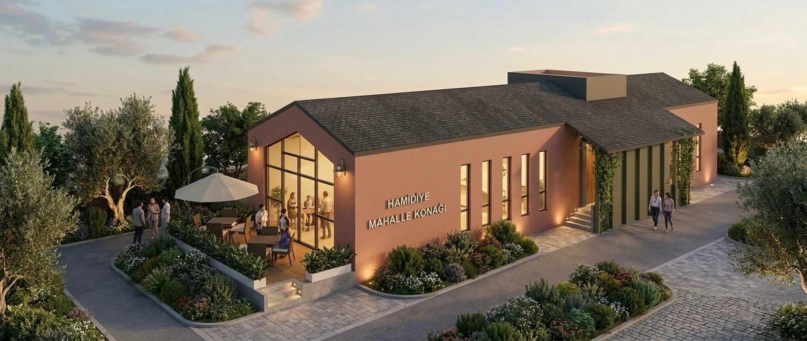 Hamidiye ve Tokuşlara mahalle konağı
