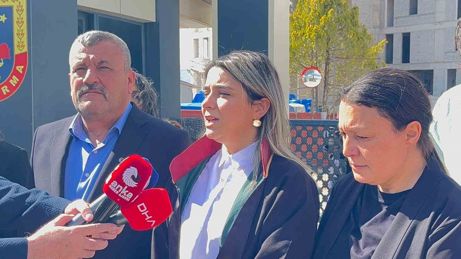 Hamile eşini öldüren sanığa ağırlaştırılmış müebbet
