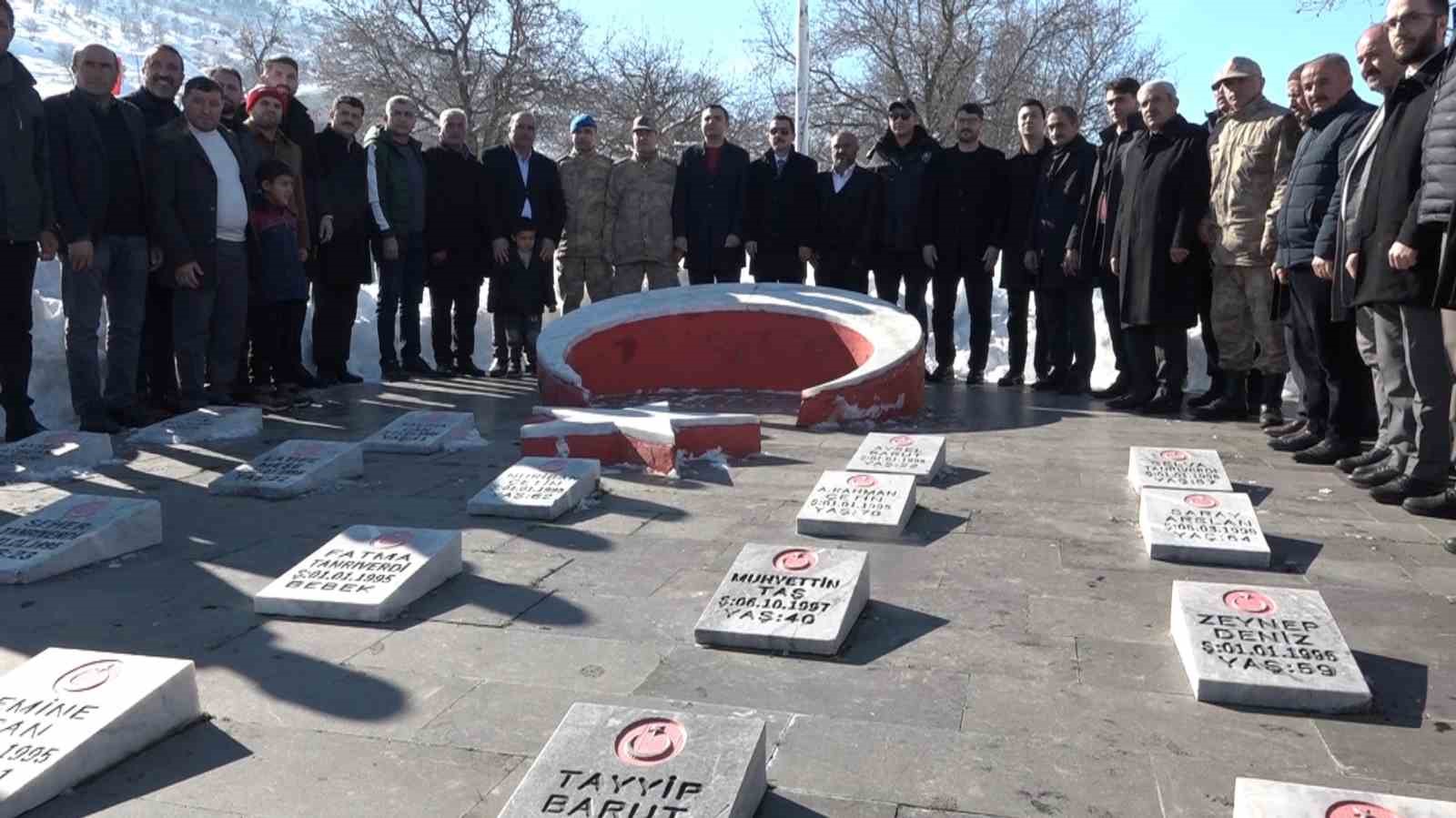 Hamzalı’nın 31 yıllık acısı: 23 şehit dualarla anıldı
Hamzalı’nın 31 yıllık acısı: 23 şehit dualarla anıldı