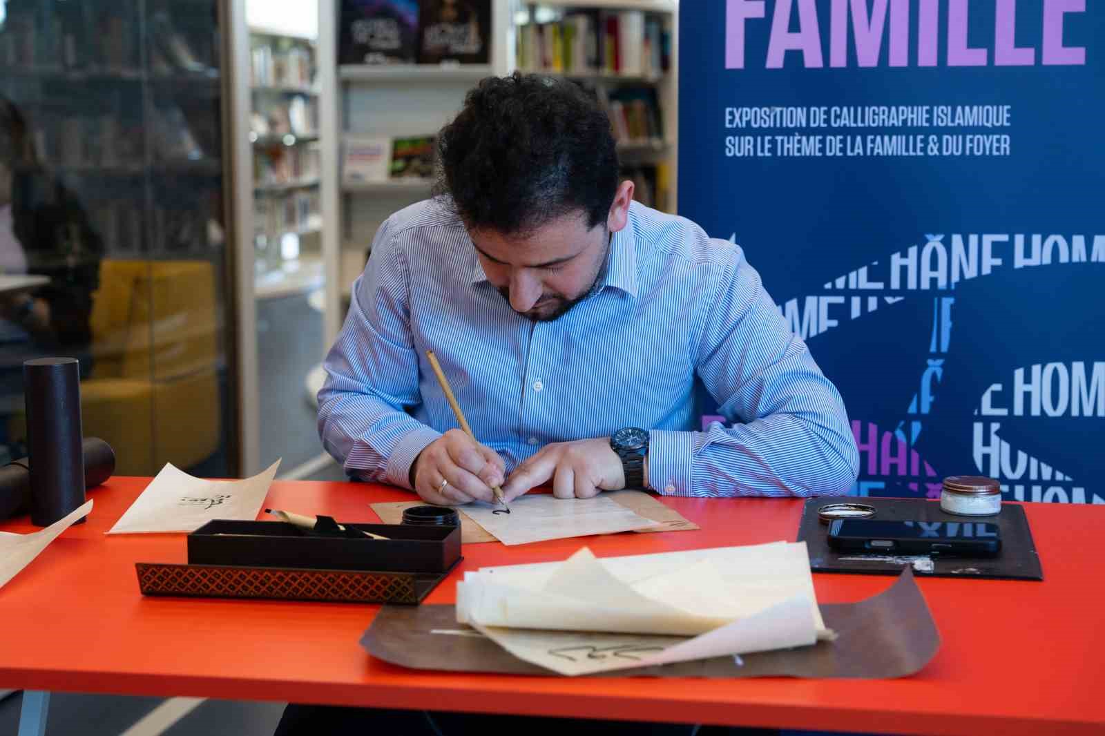 Hane İslam Sanatları Sergisi Paris’te
