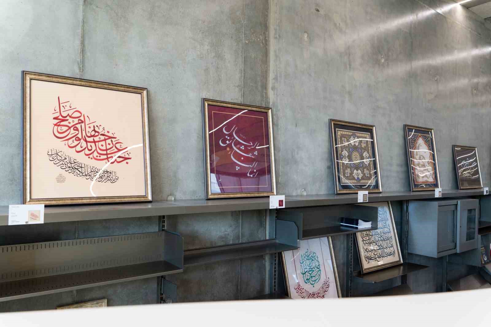 Hane İslam Sanatları Sergisi Paris’te
