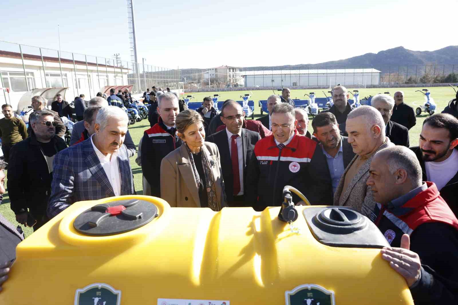 Hani’de Modern Bağcılığın Geliştirilmesi Projesi
