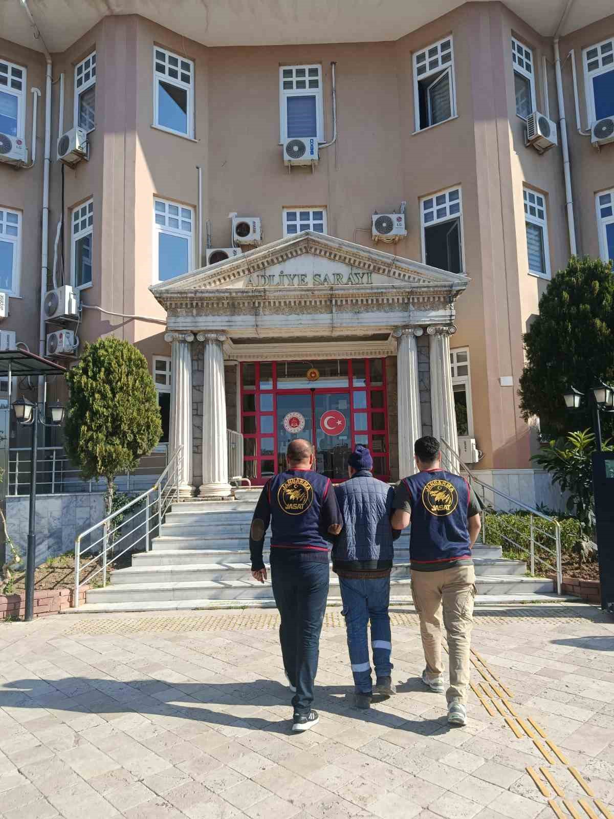 Hapis cezasıyla aranan şahıs Didim’de yakalandı
