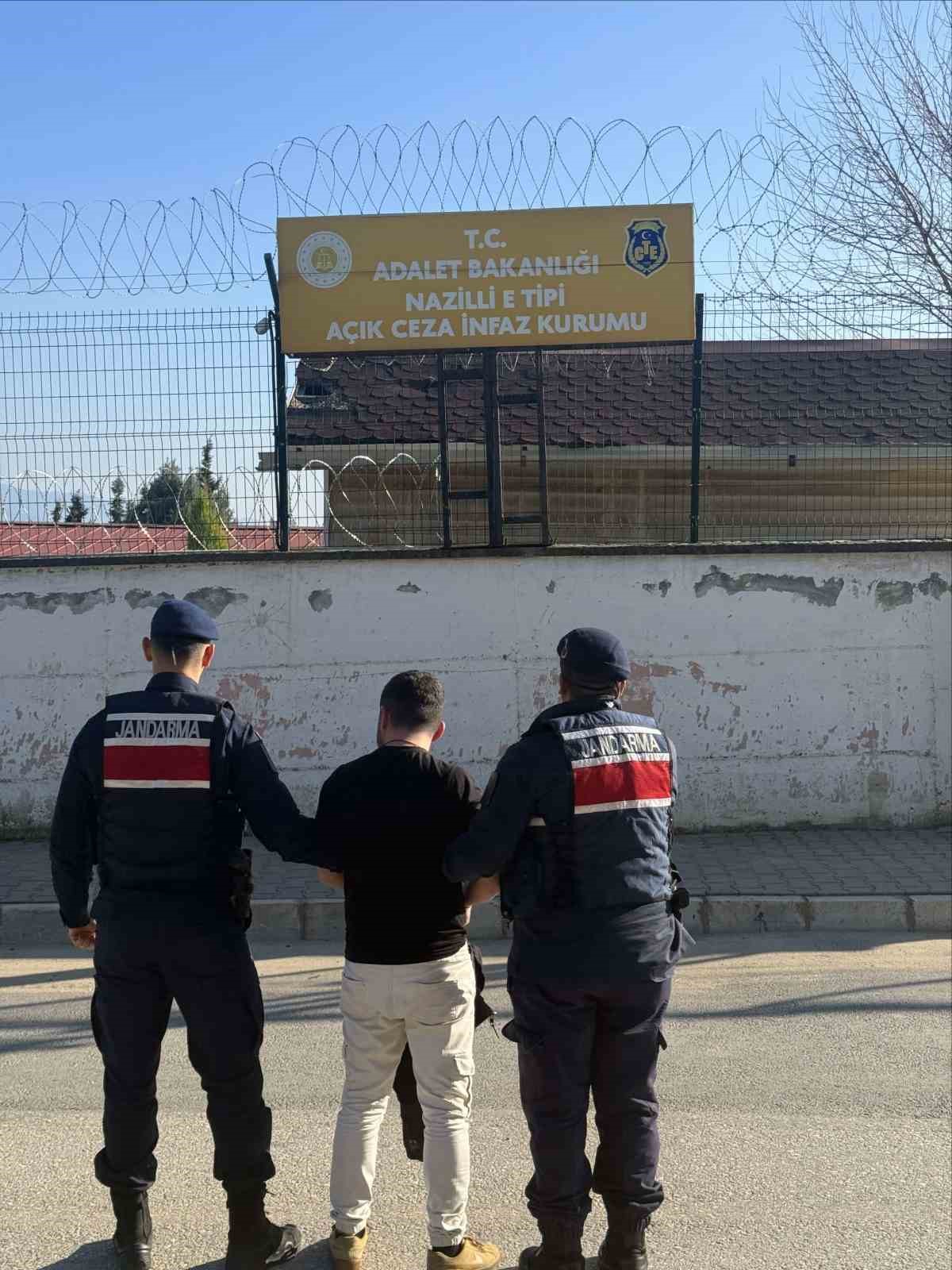 Hapis cezasıyla aranan şahıs Nazilli’de yakalandı
