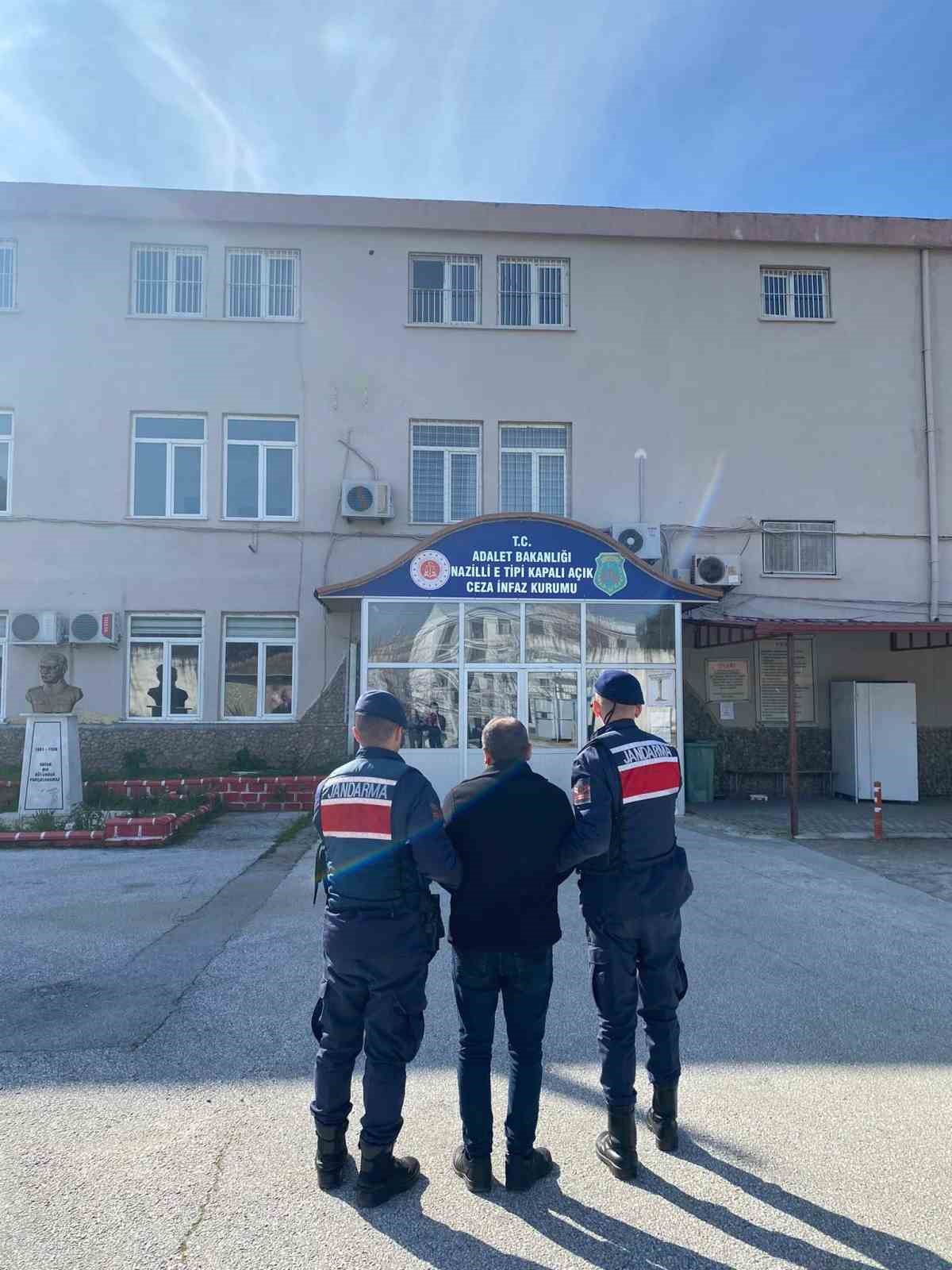 Hapis cezasıyla aranan şahıs Nazilli’de yakalandı
