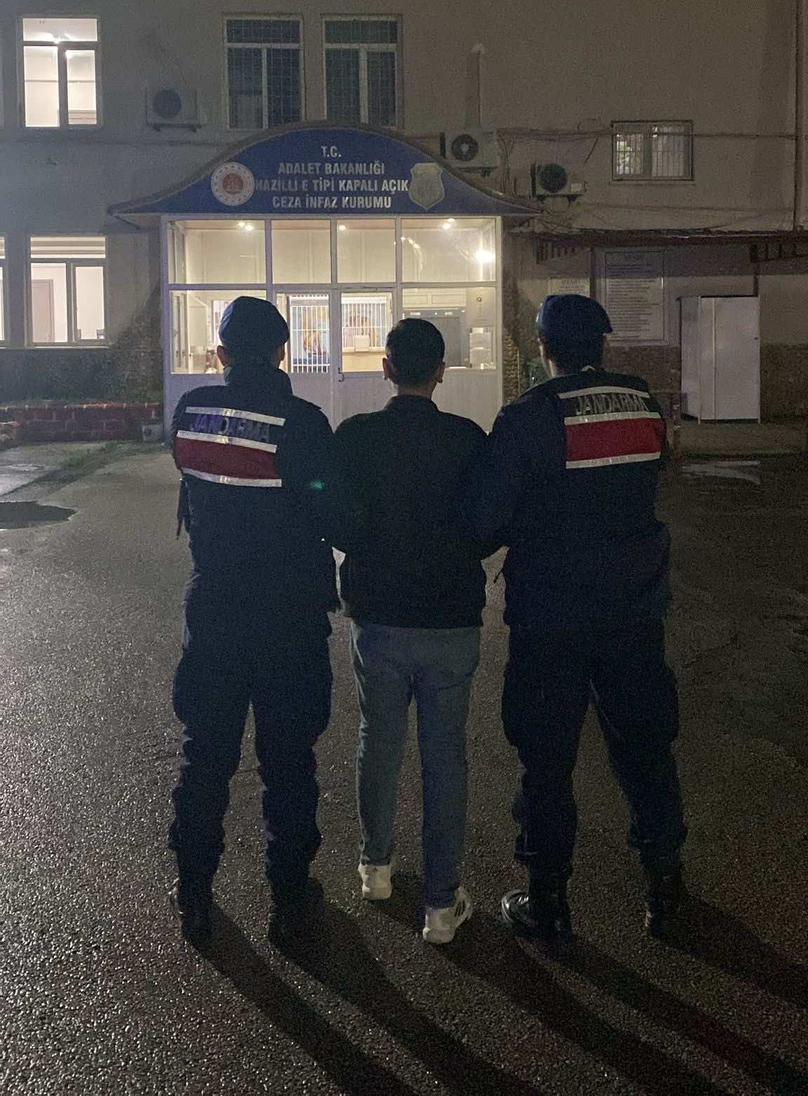 Hapis cezasıyla aranan şüpheli Nazilli’de yakalandı
