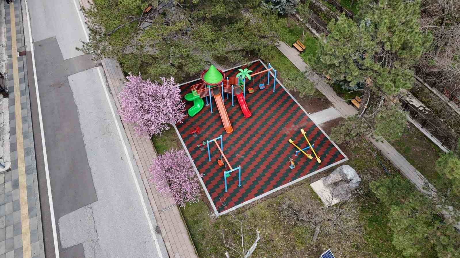 Harabeye dönen Soğuksu Milli Parkı’nda eksikliklerin giderilmesi için çalışmalar sürüyor
