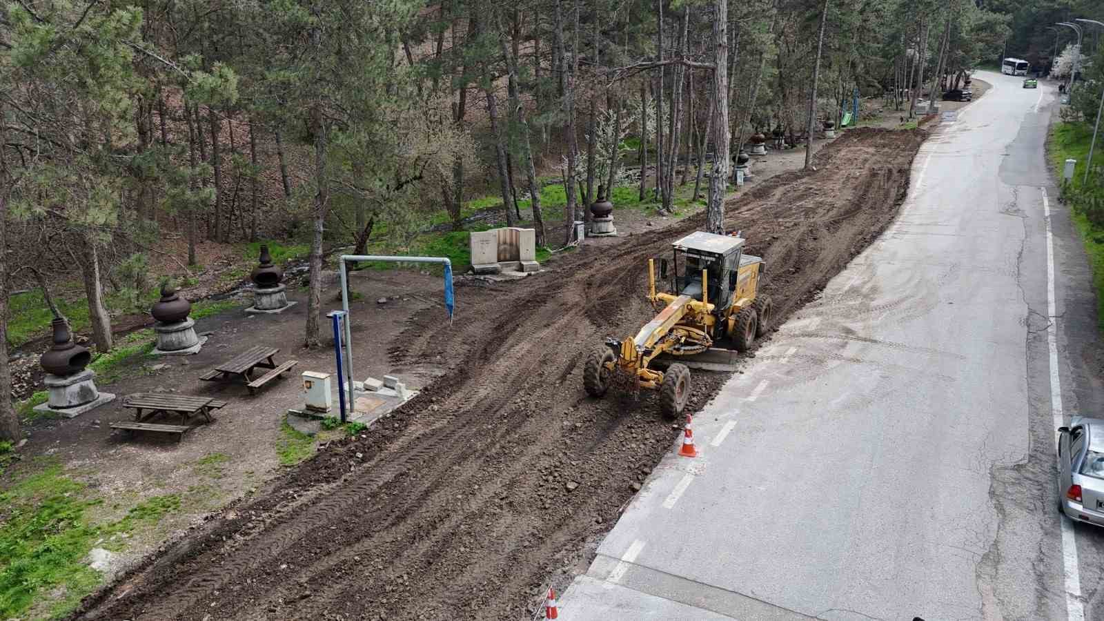 Harabeye dönen Soğuksu Milli Parkı’nda eksikliklerin giderilmesi için çalışmalar sürüyor
