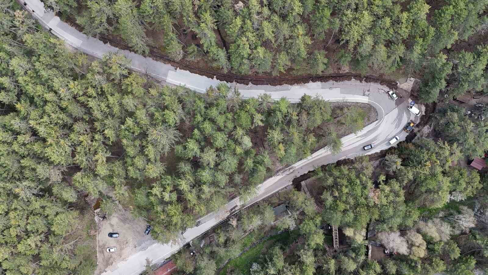 Harabeye dönen Soğuksu Milli Parkı’nda eksikliklerin giderilmesi için çalışmalar sürüyor
