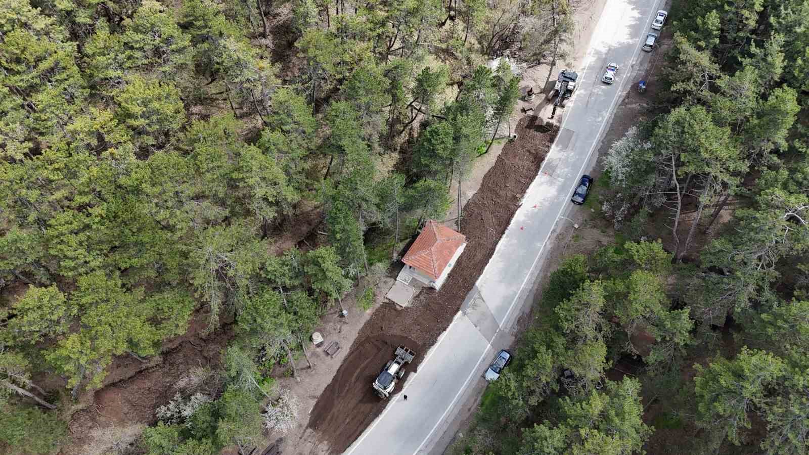 Harabeye dönen Soğuksu Milli Parkı’nda eksikliklerin giderilmesi için çalışmalar sürüyor
