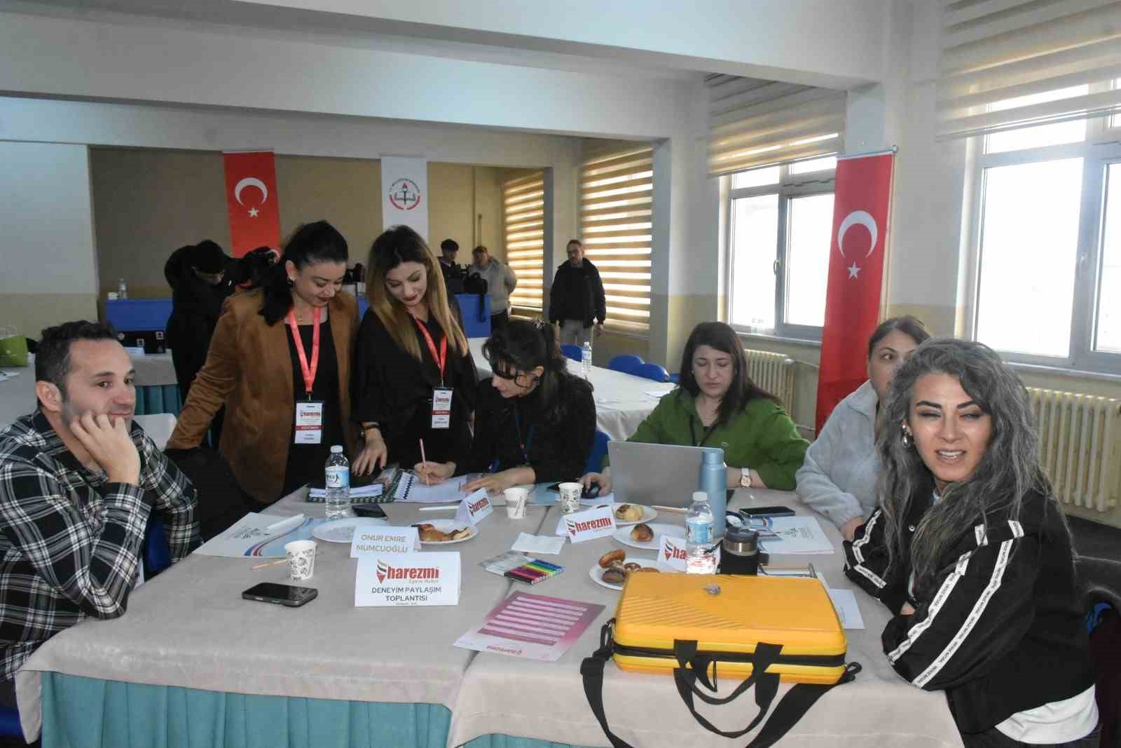 ’Harezmi Eğitim Modeli Deneyim Paylaşımı Toplantısı’ gerçekleştirildi
