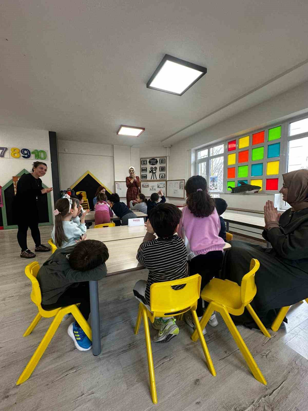 ’Harezmi Eğitim Modeli’ kapsamında Cemal Ererdi Anaokulu ziyareti edildi
