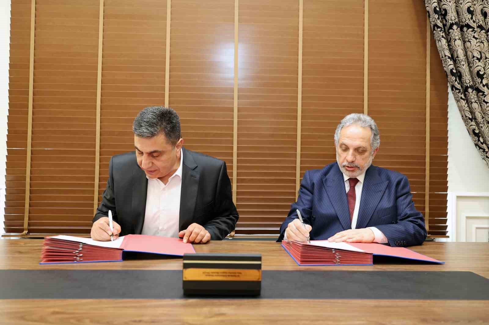 Harman Mahallesi için kentsel dönüşüm imzası
