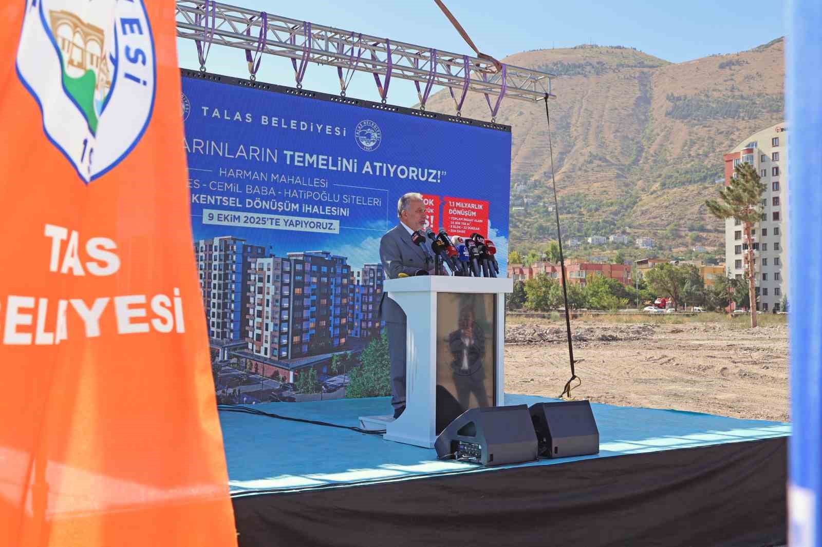 Harman Mahallesi için kentsel dönüşüm imzası
