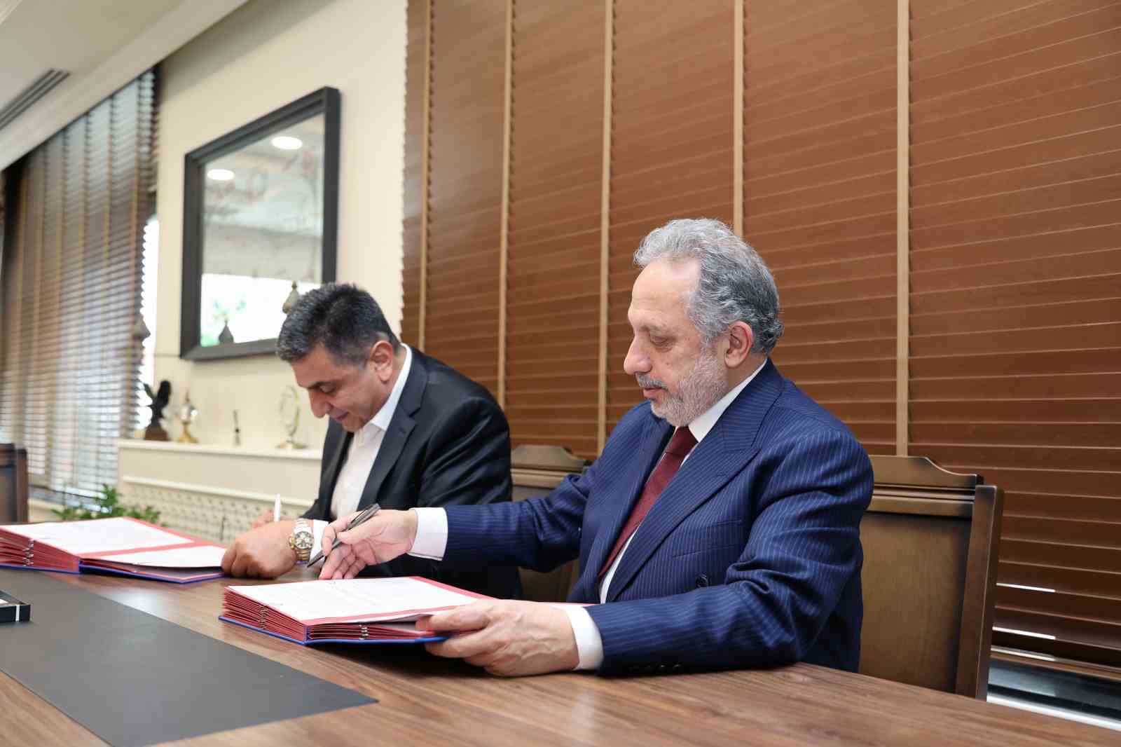 Harman Mahallesi için kentsel dönüşüm imzası
