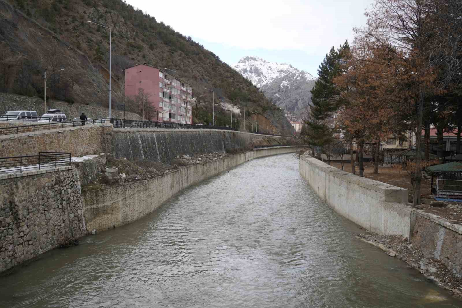 Harşit Çayı Şubat ayında son 15 yılın en yüksek seviyesine ulaştı
