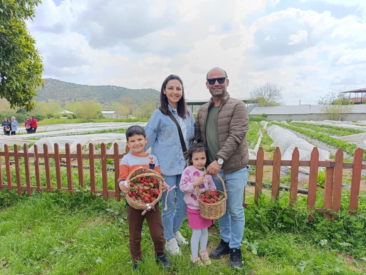 Hasadı çiftçi değil, vatandaş yaptı
