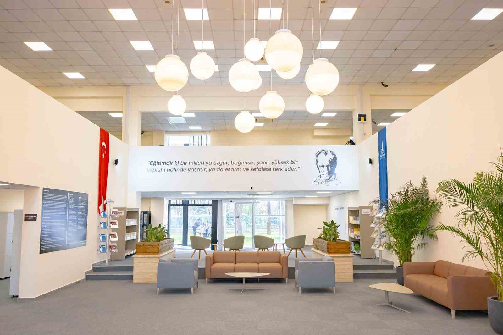 Hasan Ali Yücel Kütüphanesi hizmete girdi
