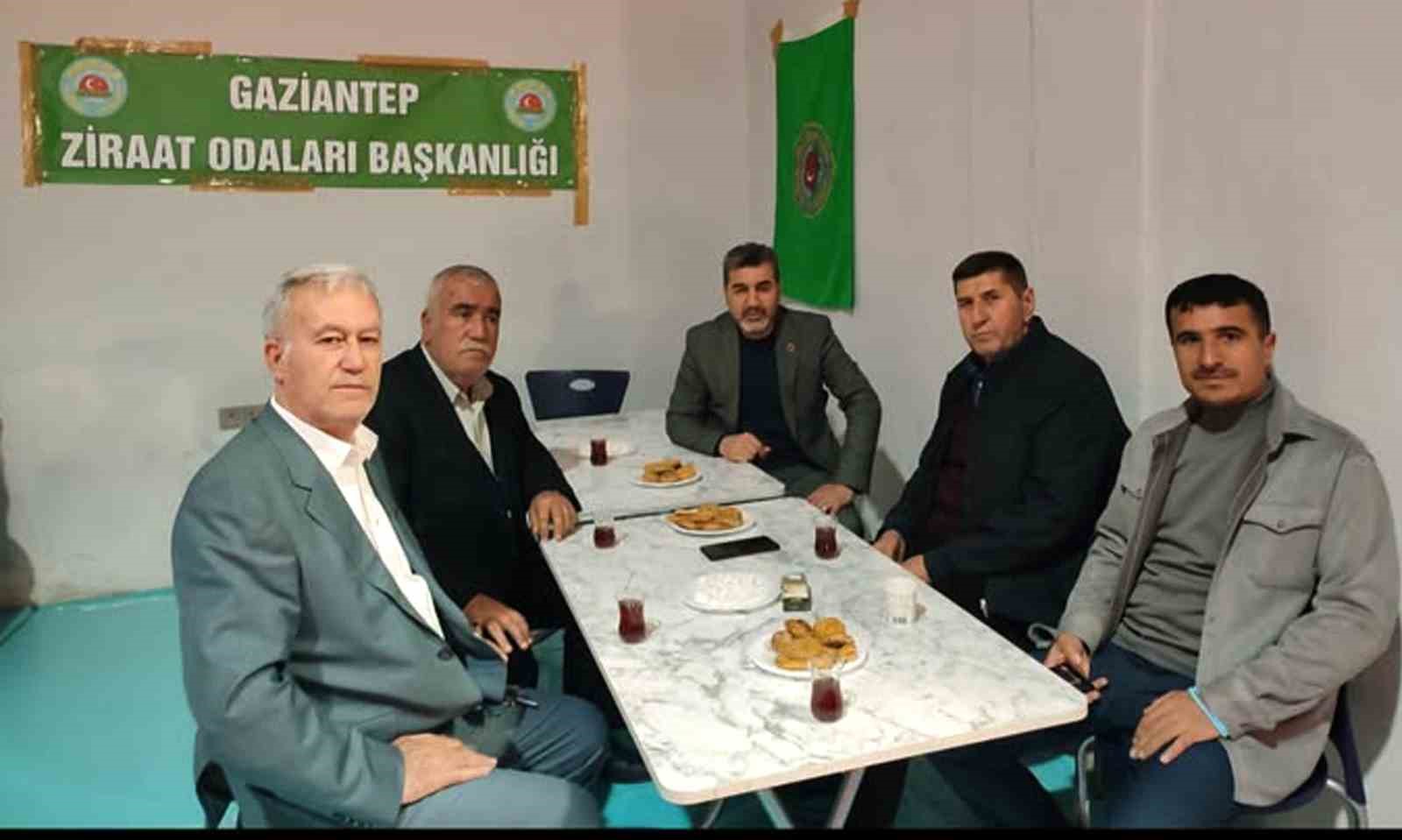 Hasan Altun 16. GAPTARIM fuarını ziyaret etti
