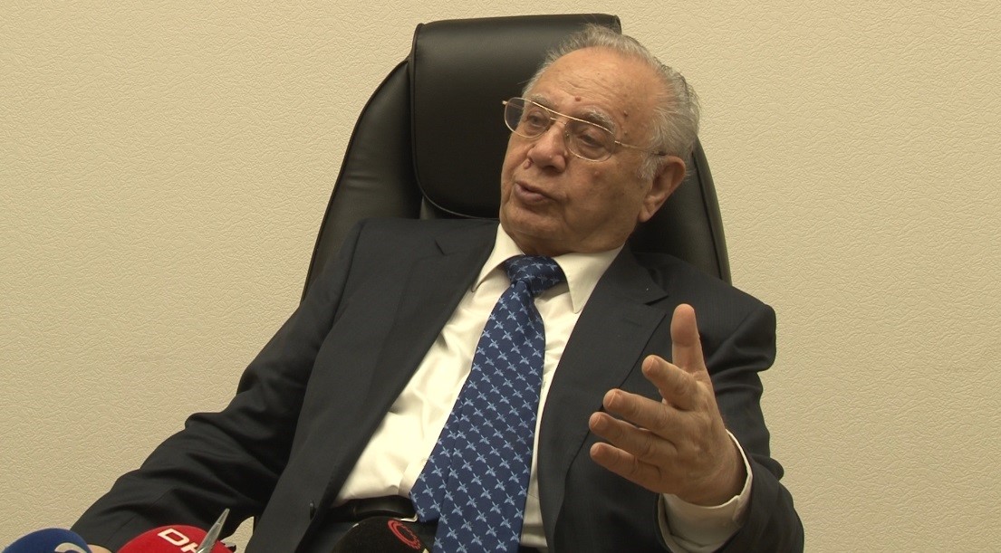 Hasan Hasanov, "Zengezur Koridoru tarihi bir zorunluluktur"
