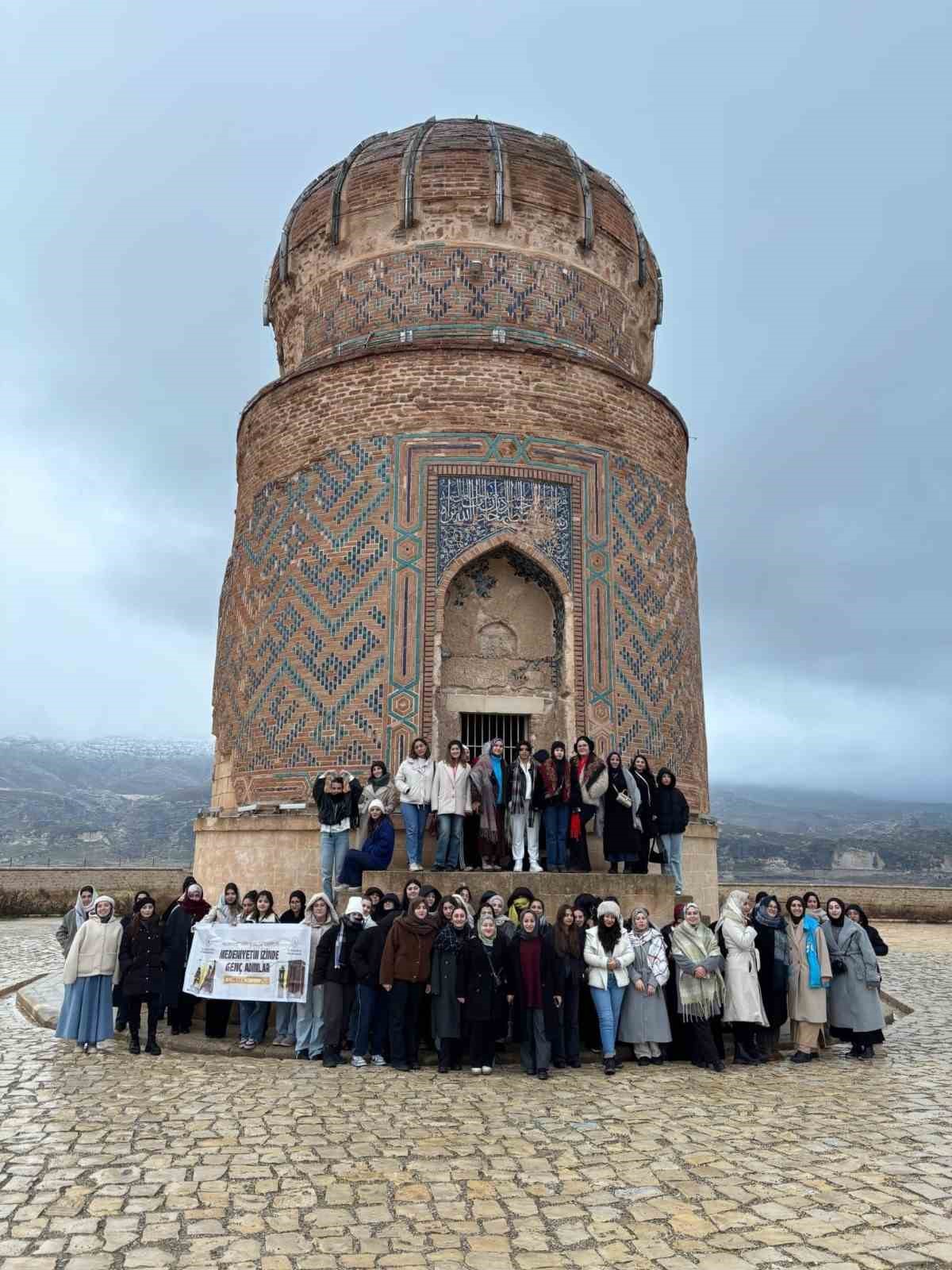 Hasankeyf’te gençlik rüzgarı
