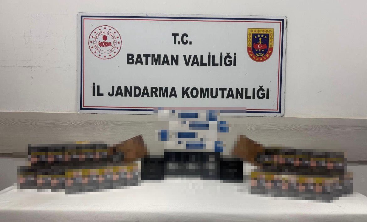 Hasankeyf’te kaçakçılık operasyonları: 61 gözaltı
