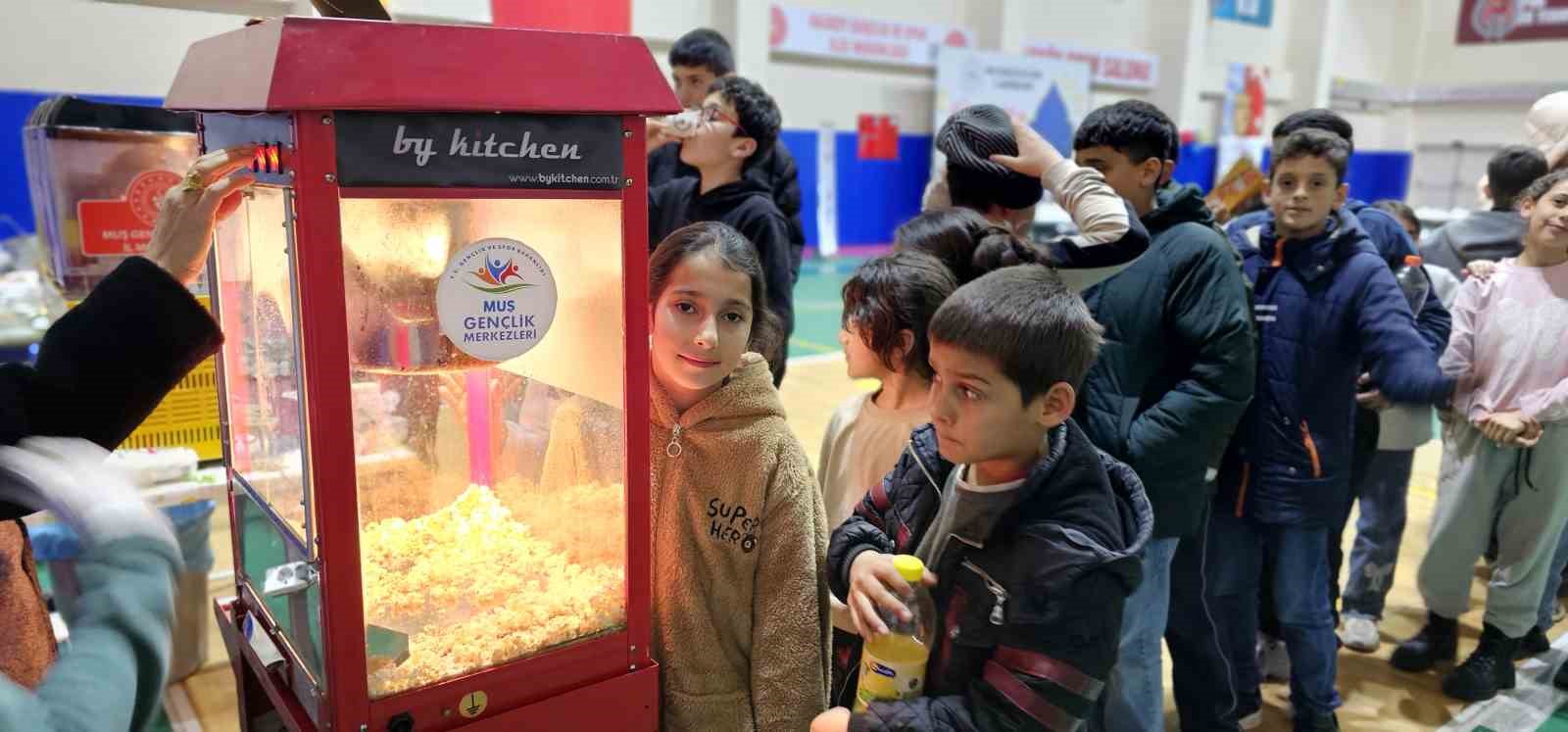 Hasköy’de gençler iftar programında buluştu
