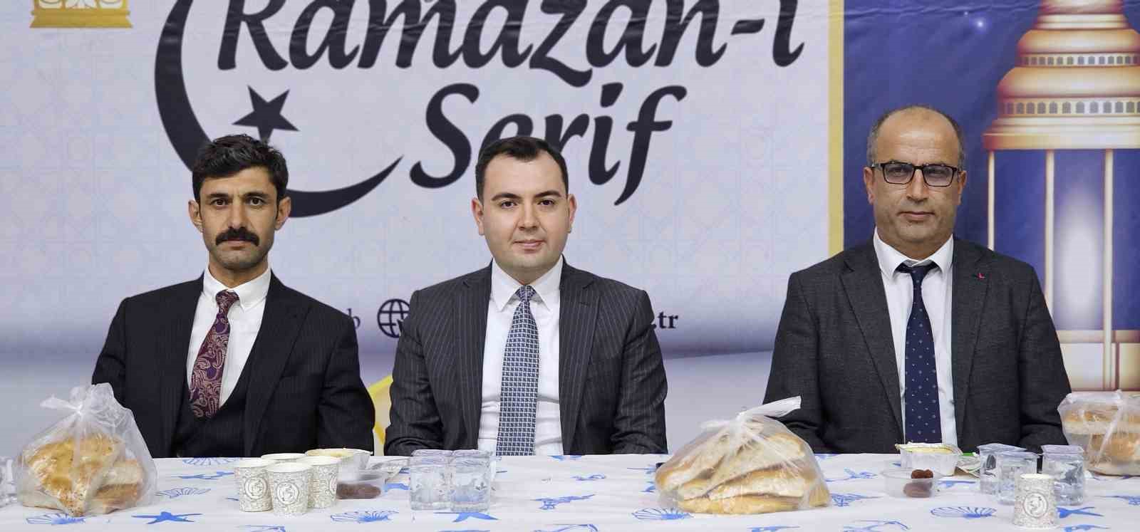 Hasköy’de gençler iftar programında buluştu
