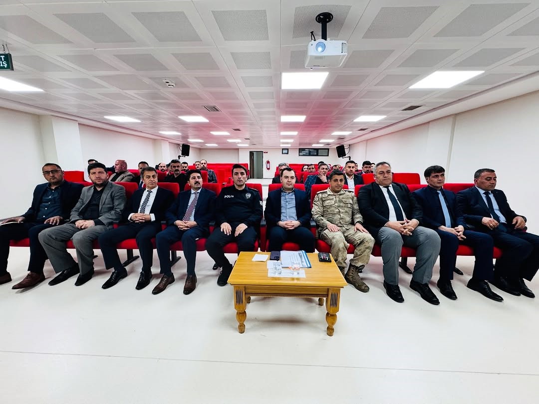 Hasköy’de okul güvenliği masaya yatırıldı, Kaymakam Güney sahaya indi
