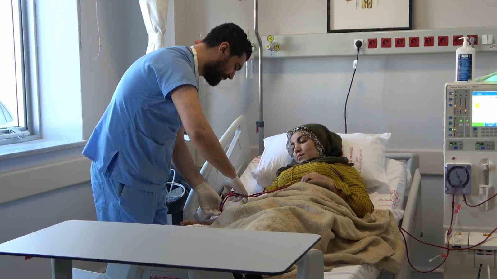 Hasköy’deki hemodiyaliz ünitesi hastaları kilometrelerce yol gitmekten kurtardı
