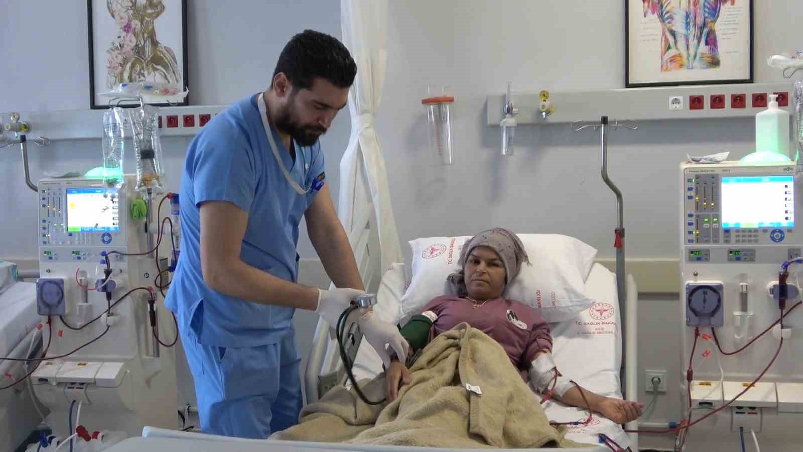 Hasköy’deki hemodiyaliz ünitesi hastaları kilometrelerce yol gitmekten kurtardı
