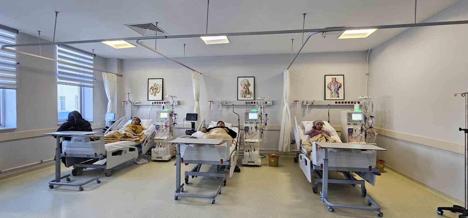 Hasköy’deki hemodiyaliz ünitesi hastaları kilometrelerce yol gitmekten kurtardı
