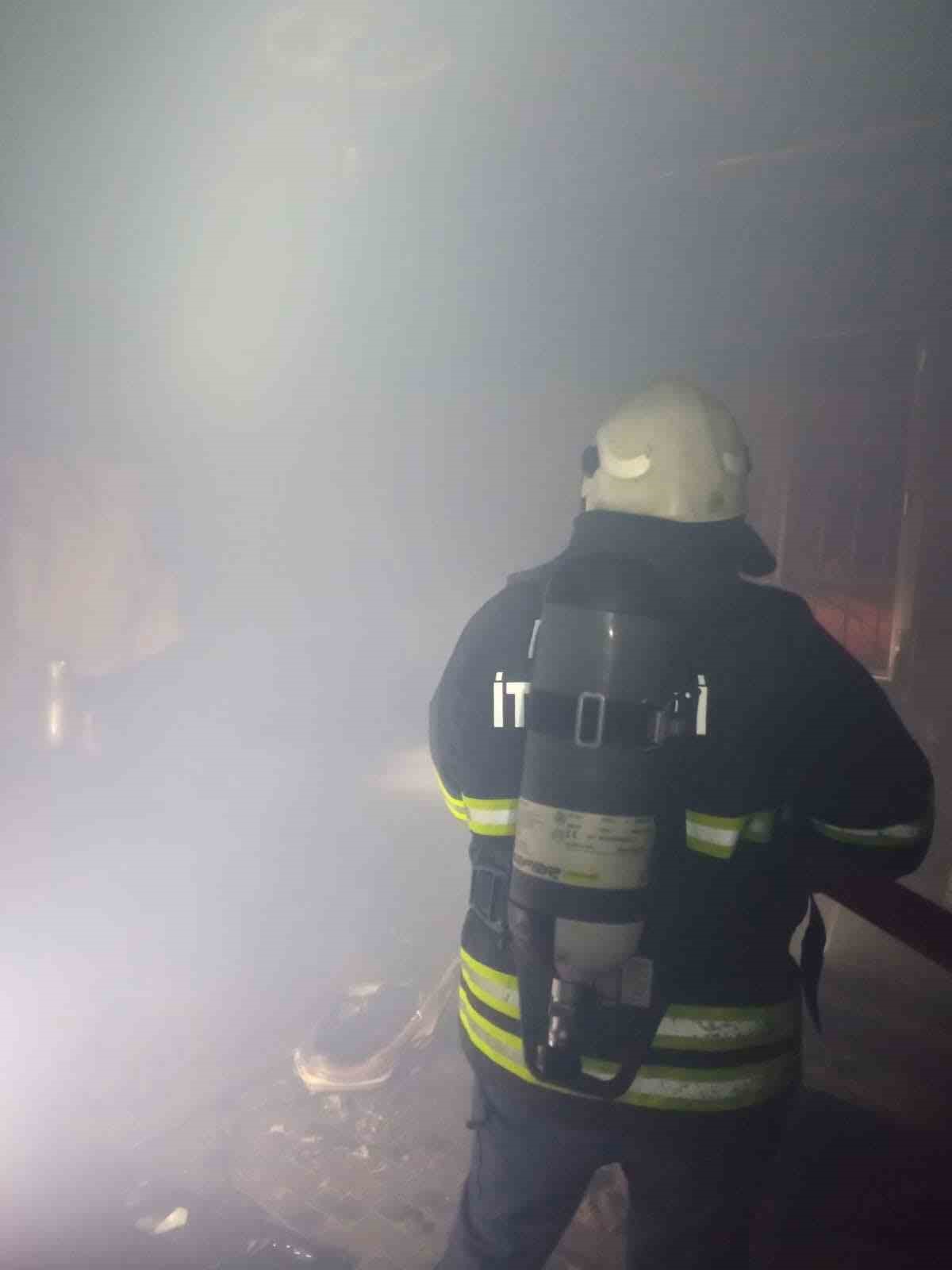 Hassa’da ev yangını
