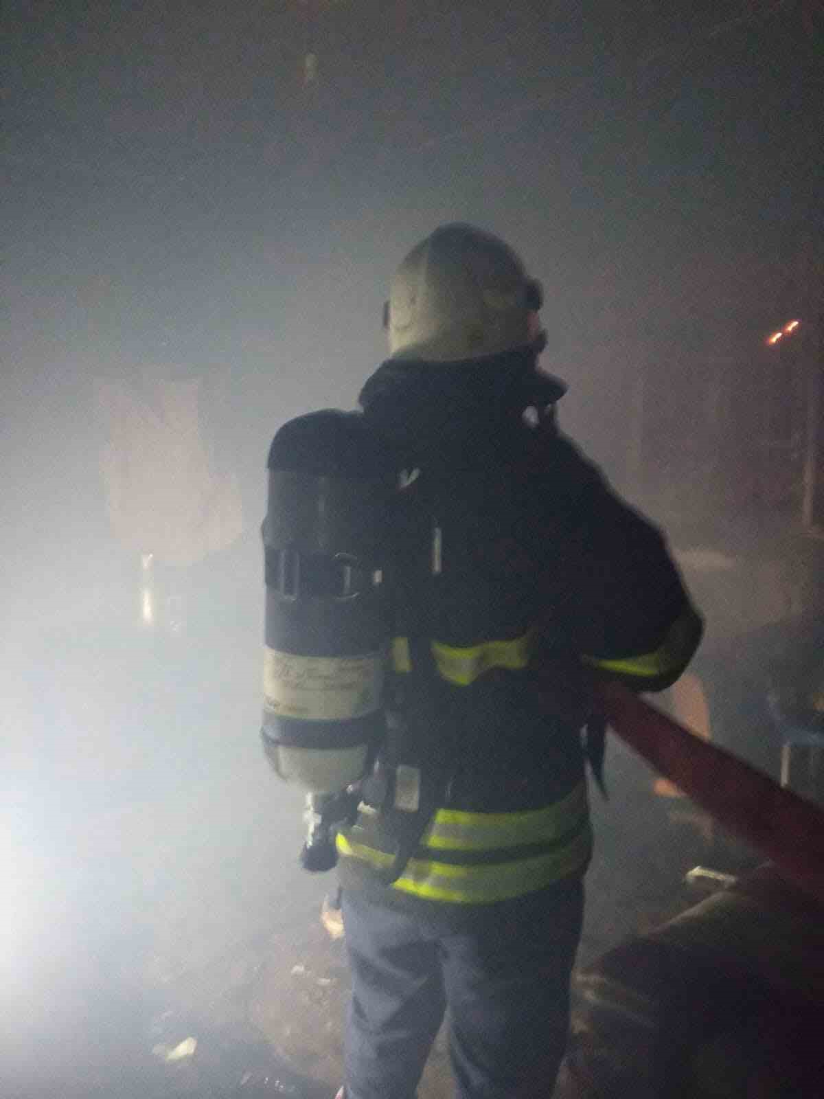 Hassa’da ev yangını
