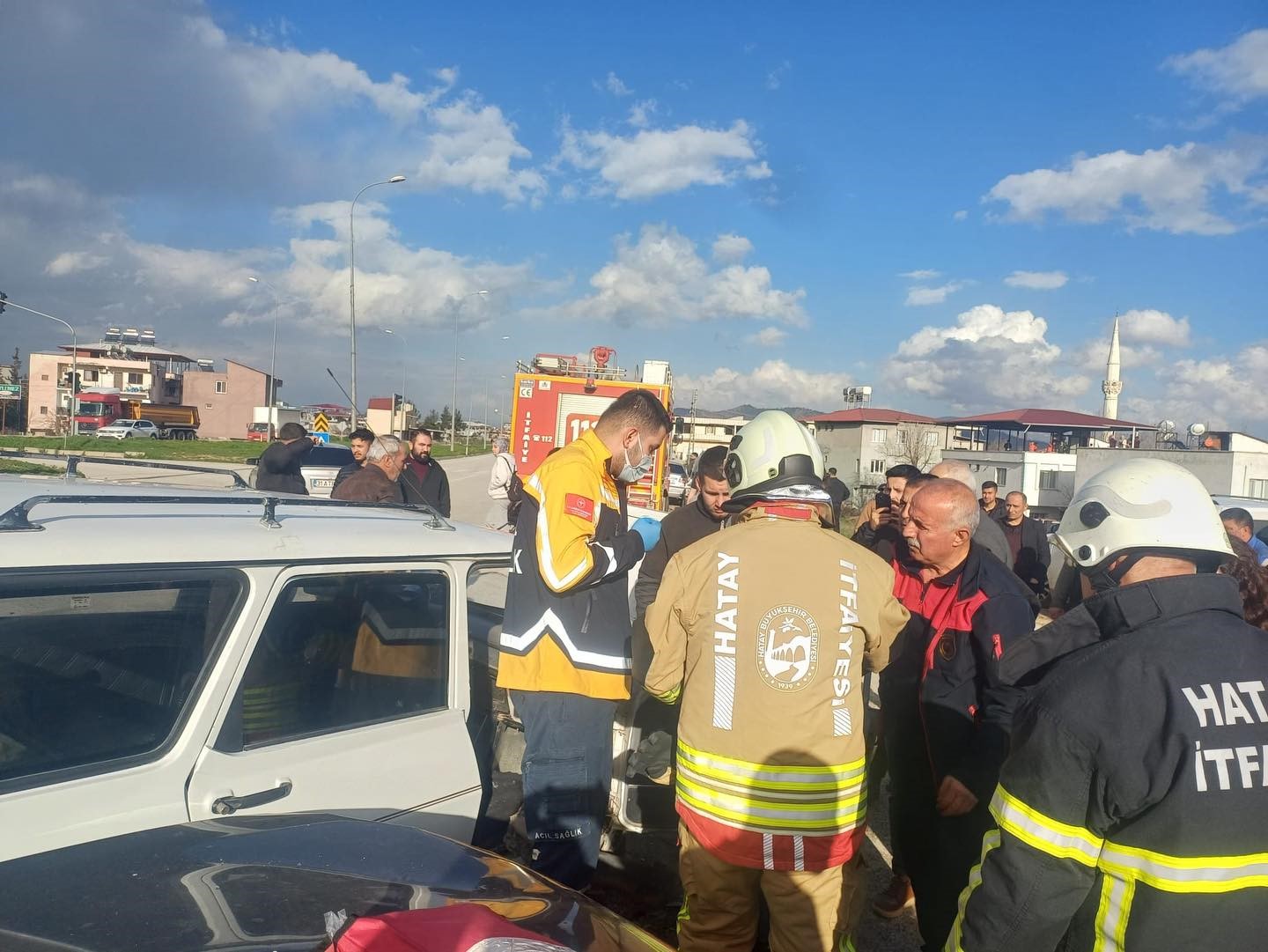 Hassa’da trafik kazası: 4 yaralı
