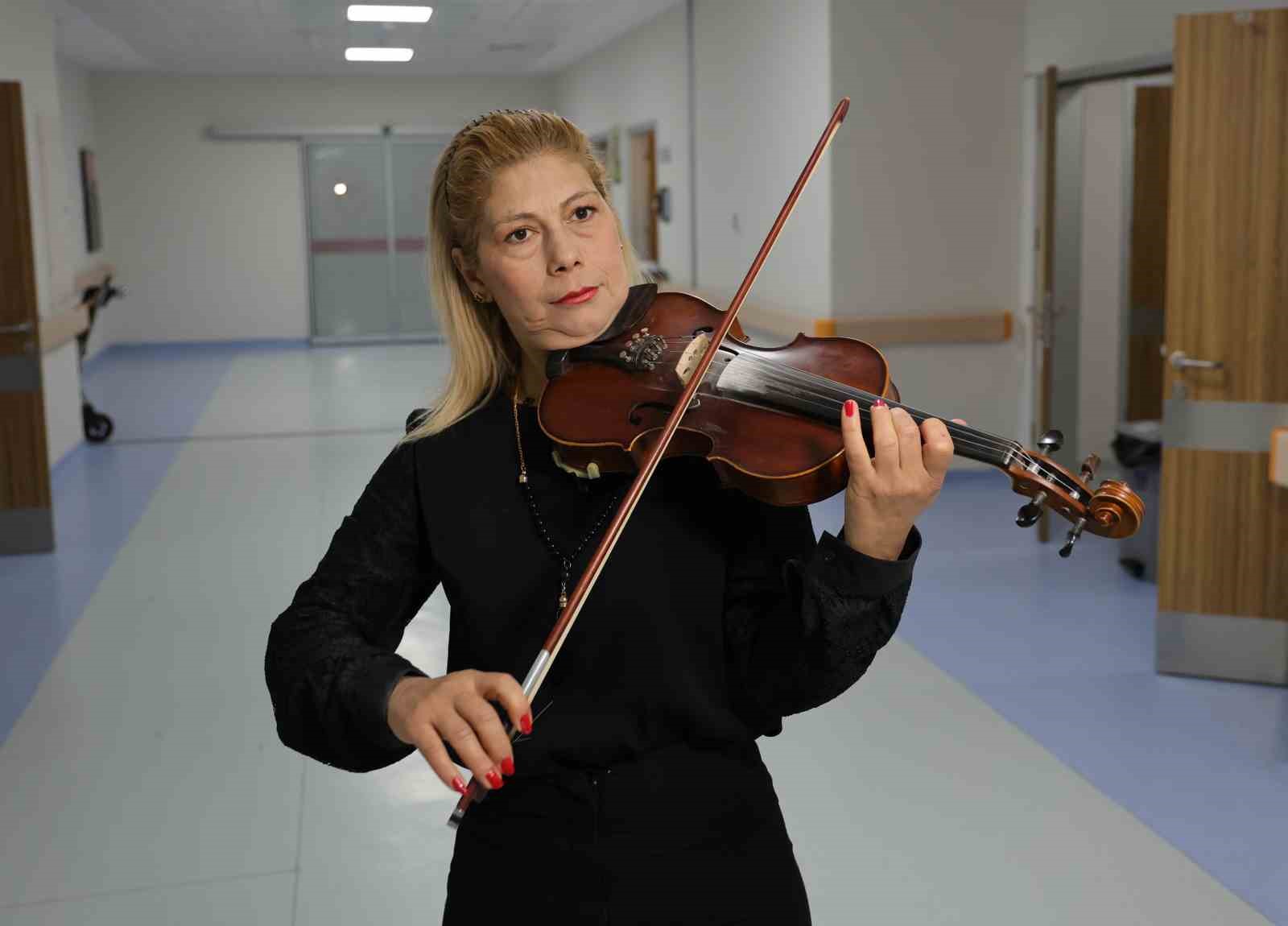 Hasta yakınlarına dualı manevi destek
