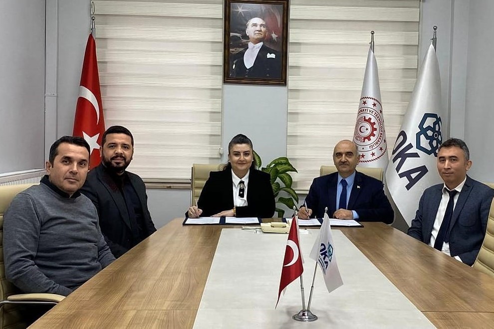 Hastane personeline yönelik projede imzalar atıldı
