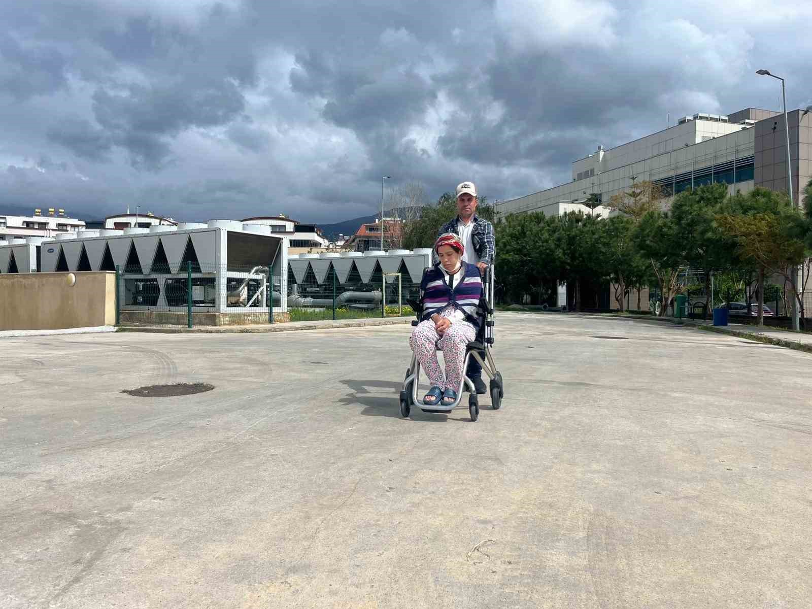 Hastanede 40 günlük umut nöbeti
