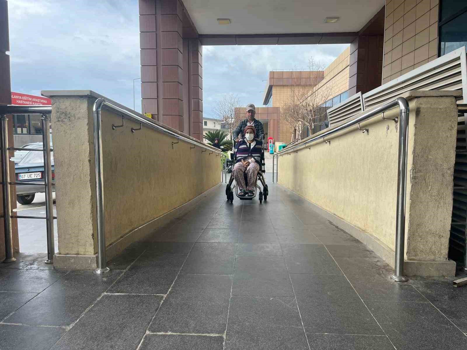 Hastanede 40 günlük umut nöbeti
