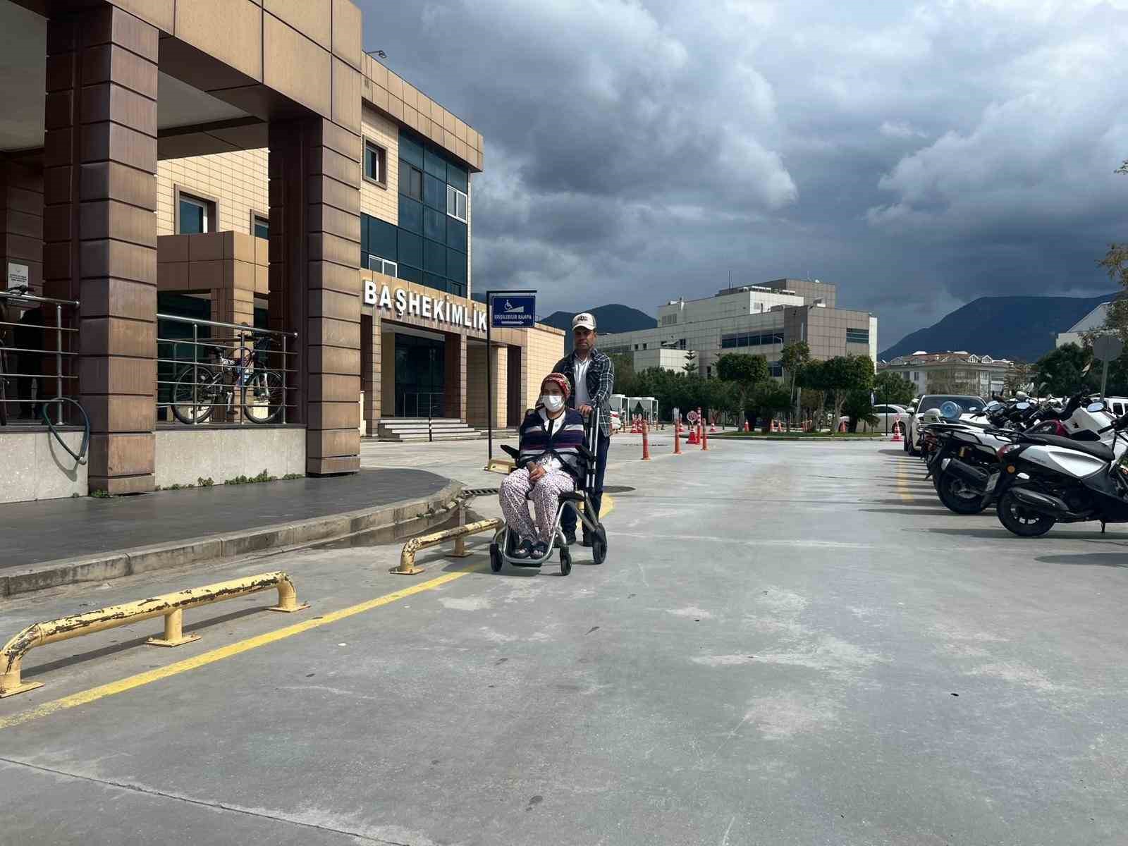 Hastanede 40 günlük umut nöbeti
