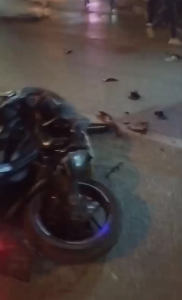 Hatalı dönüş kazaya neden oldu: 1 yaralı
