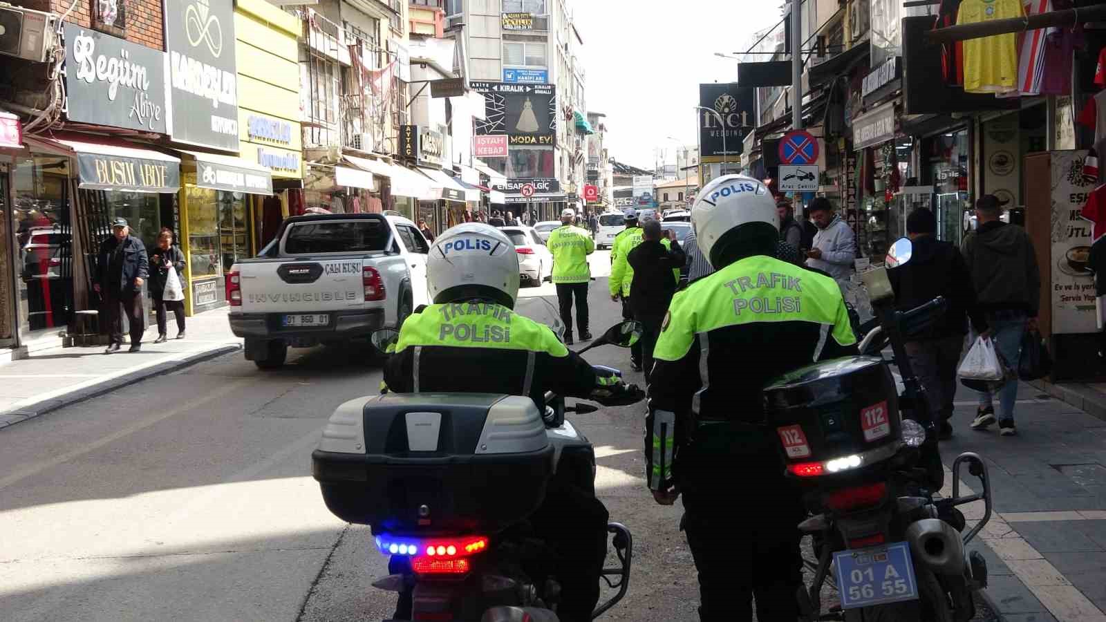 Hatalı park yapan 150 araca ceza yağdı
