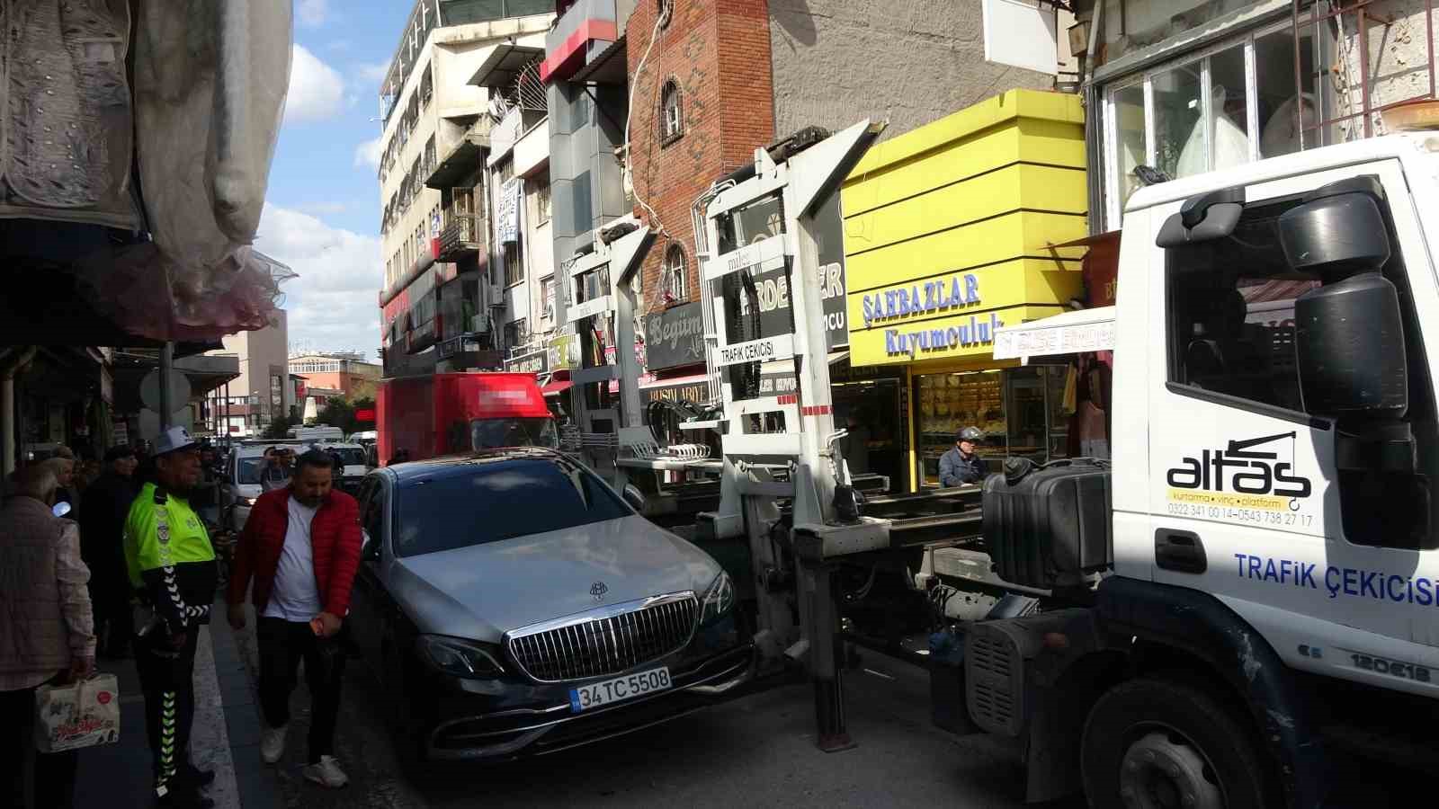 Hatalı park yapan 150 araca ceza yağdı
