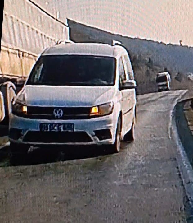 Hatalı sollama yaptı, facia böyle teğet geçti
